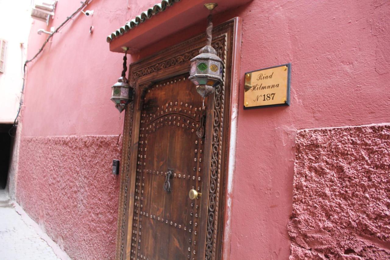 Riad Hilmuna Hammam Et Spa Марракеш Екстер'єр фото