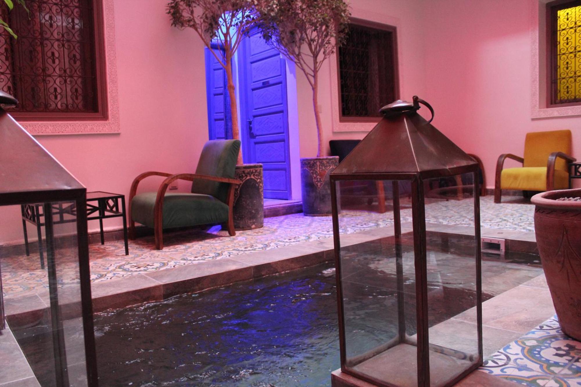 Riad Hilmuna Hammam Et Spa Марракеш Екстер'єр фото