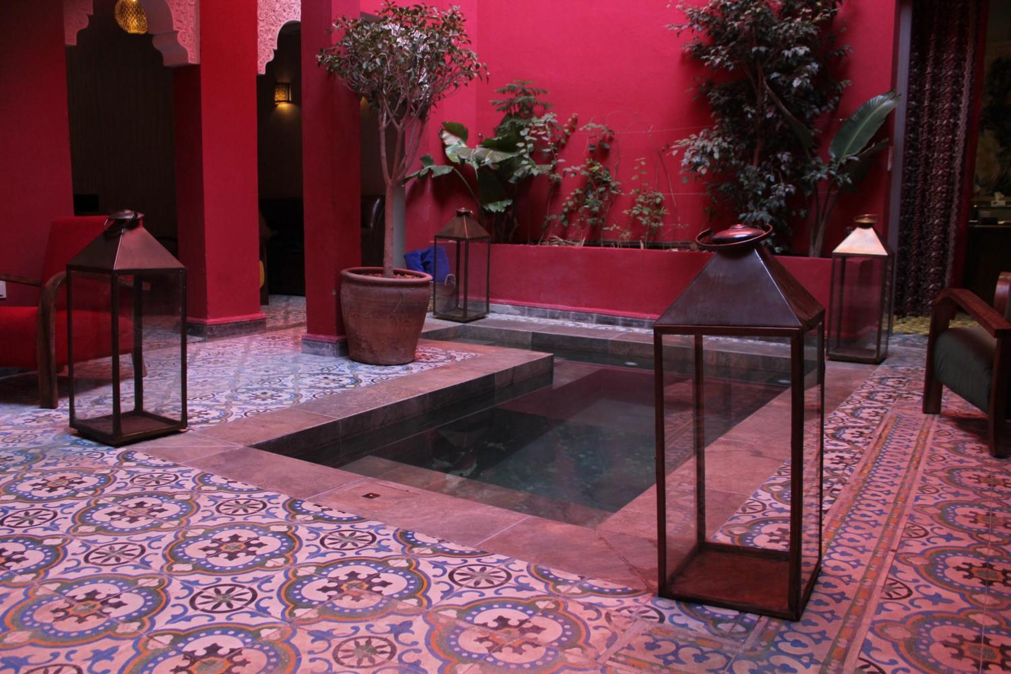 Riad Hilmuna Hammam Et Spa Марракеш Екстер'єр фото