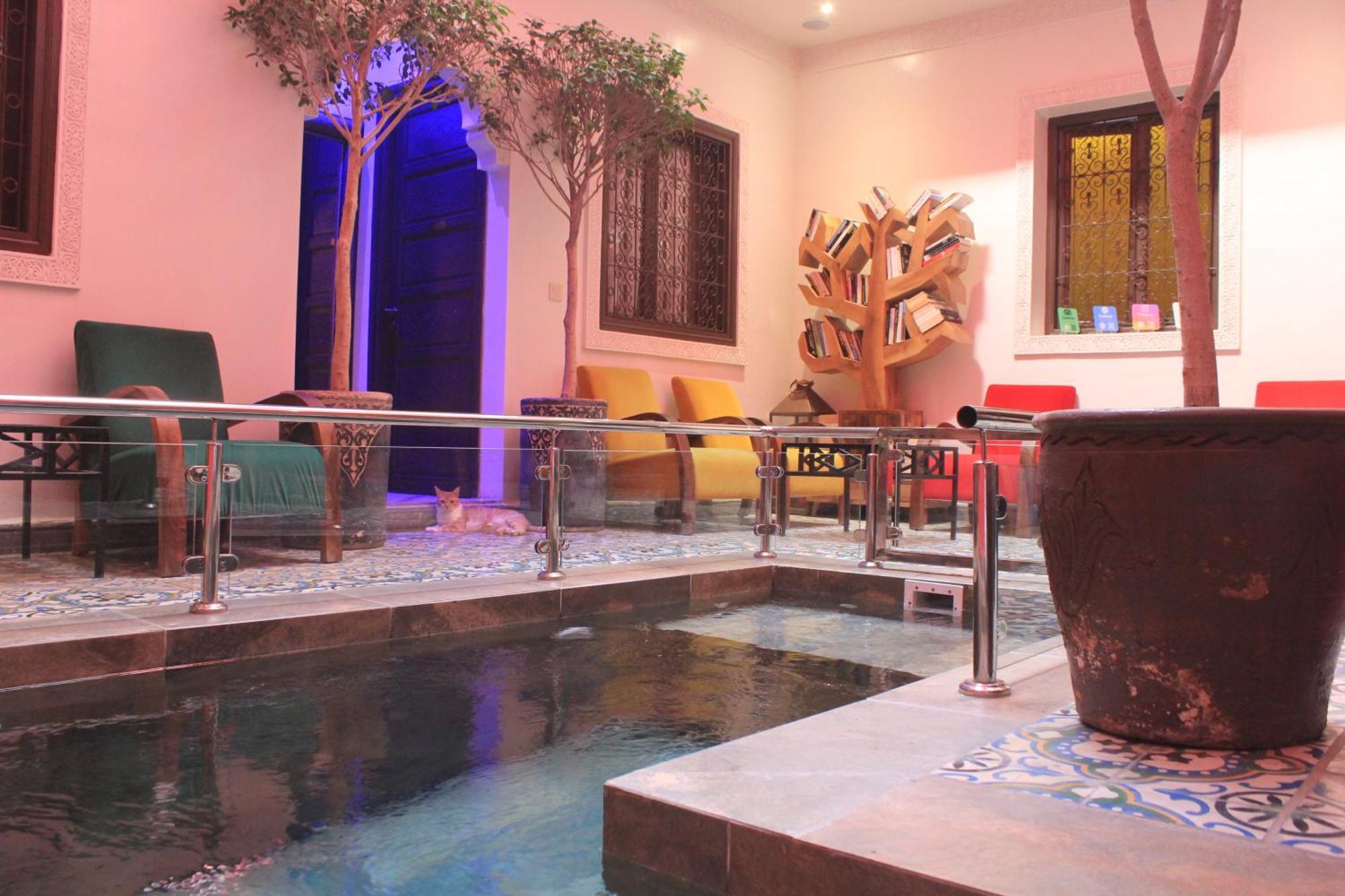 Riad Hilmuna Hammam Et Spa Марракеш Екстер'єр фото