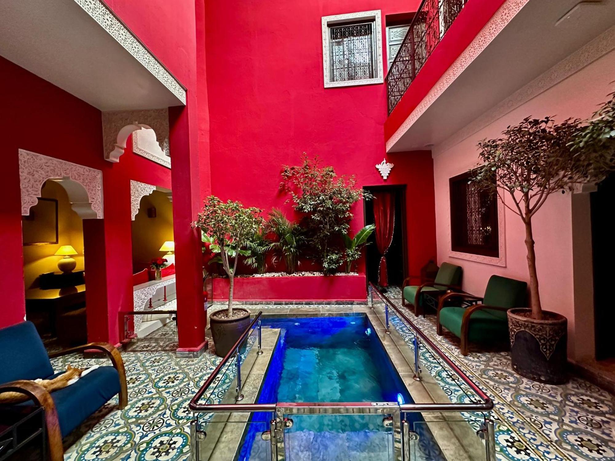 Riad Hilmuna Hammam Et Spa Марракеш Екстер'єр фото